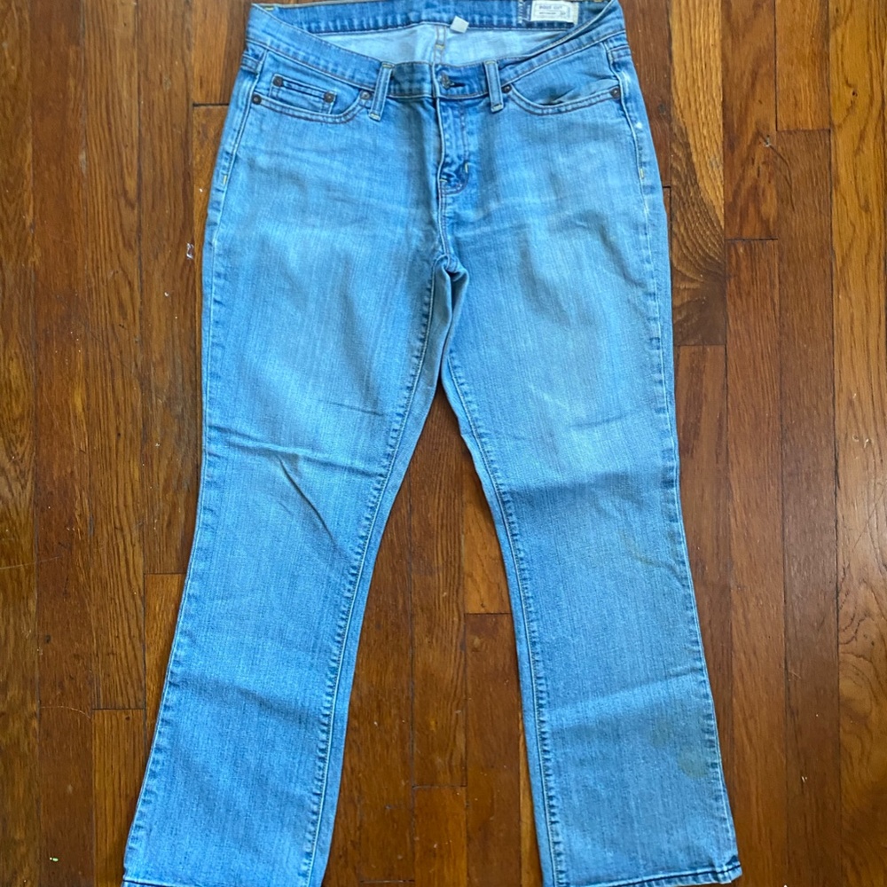 Vintage GAP Straight Leg Boot Cut Jeans Womens Size 8A